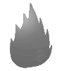 Hochwertige KFZ-Magnetfolie in Feuer-Form