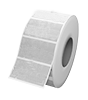 Hochwertige Thermotransferetiketten auf Rolle, im Format 40 x 20 mm